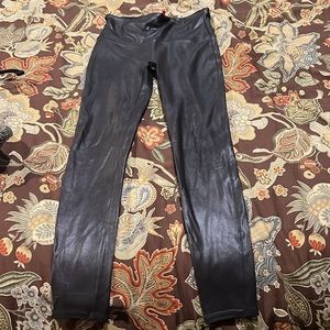 Spanx large faux leather appearance